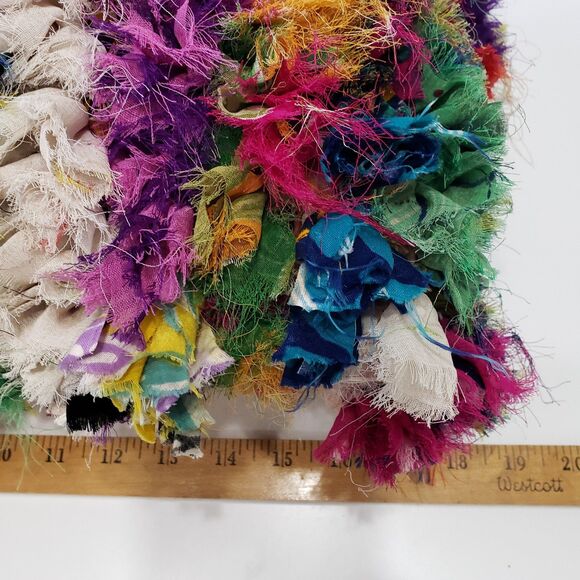 Fun, Colorful 19 x 19 Square Throw Pillow - Picture 4 of 7